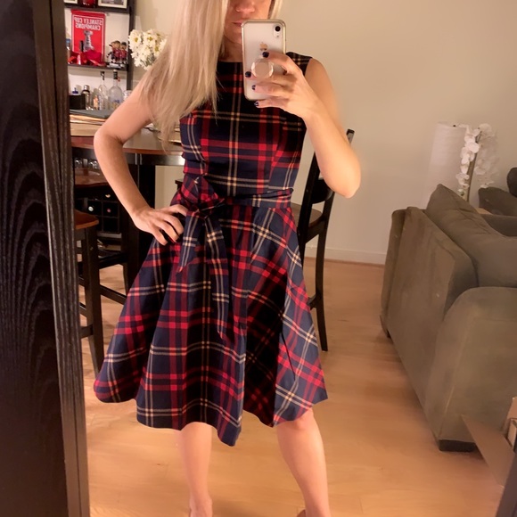 Tartan Dress - Picture 7 of 7